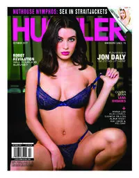 Hustler USA - October 2017