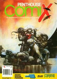Penthouse Comix - Issue 6 - March-April 1995