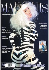 Marquis Magazine French Edition - Avril 2012