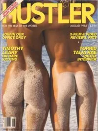 Hustler USA - August 1986