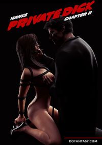Fansadox Collection 494 - Hawke - Private dick 2