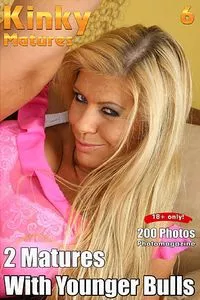 Kinky Matures Adult Photo Magazine - January 2018