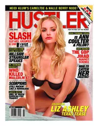 Hustler USA - April 2008