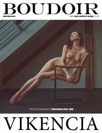 Boudoir Inspiration - May 2025 Artistic Nude Issue