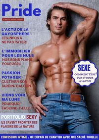 PRIDE (Gay Magazine) N.86 - 28 Février 2024