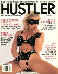 Hustler USA - August 1997