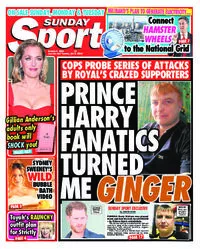 Sunday Sport - 4 October 2024