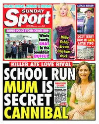 Sunday Sport - 22 June 2025