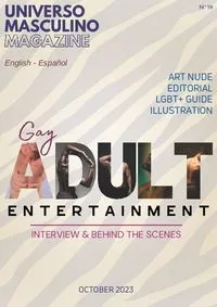 Universo Masculino Magazine (Gay Magazine) - October 2023