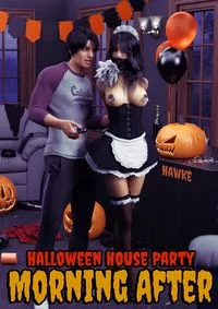 Fansadox Collection 613 - Hawke - Halloween House Party Morning After
