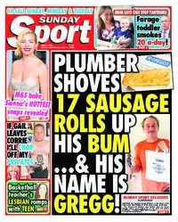 Sunday Sport - June 9, 2024
