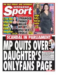 Weekend Sport - 21 November 2025