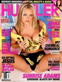 Hustler USA - May 2005