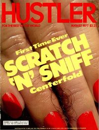 Hustler USA - August 1977
