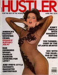 Hustler USA - April 1982