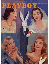 Playboy USA - February 1956