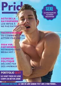 PRIDE (Gay Magazine) N.105 - 10 Décembre 2024