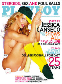 Playboy USA - September 2005