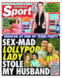 Sunday Sport - 20 July 2025