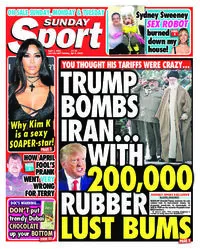 Sunday Sport - 4 April 2025