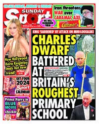 Sunday Sport - November 12, 2023