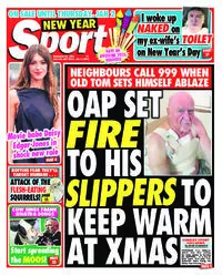 Sunday Sport - 27 December 2024