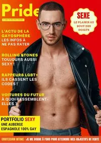 PRIDE (Gay Magazine) N.78 - 30 Octobre 2023