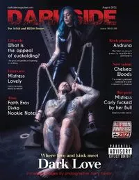 Darkside Magazine - Issue 30 - August 2021
