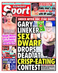 Sunday Sport - 15 November 2024