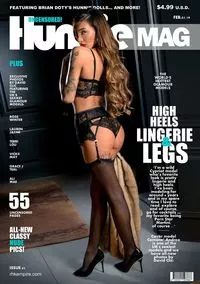 Hunnie Magazine - Issue 62 - February 1, 2019