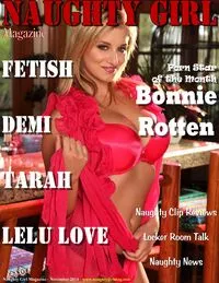 Naughty Girl Magazine - November 2014
