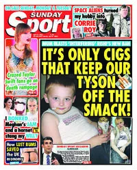 Sunday Sport - 21 April 2024