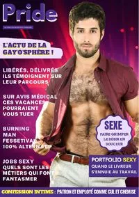 PRIDE (Gay Magazine) - No. 66 - 3 May 2023