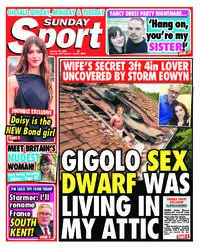 Sunday Sport - 24 January 2025