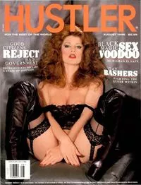 Hustler USA - August 1996