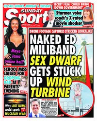 Sunday Sport - 9 February 2025