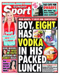 Sunday Sport - 6 September 2024