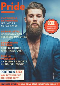 PRIDE (Gay Magazine) N.83 - 13 Janvier 2024