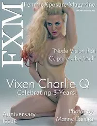 FemmeXposure Magazine - Special Edition - The 4th Anniversary Issue - Issue 32 - June 2015