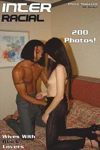 Interracial Adult Photo Magazine - April 2019