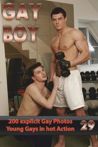 Gay Boys Nude Adult Photo Magazine - January 1, 2019