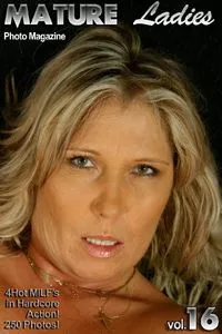 Mature Ladies Adult Photo Magazine - December 2017