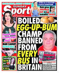 Sunday Sport - 26 May 2024