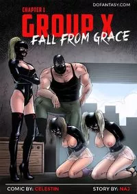 Fansadox Collection 510 - Celestin - Group X part 1 Fall From Grace