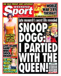 Weekend Sport - 2 August 2024