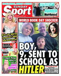 Sunday Sport - 7 March 2025