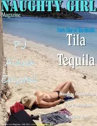 Naughty Girl Magazine - July 2014
