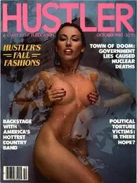 Hustler USA - October 1980