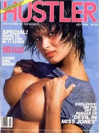 Hustler USA - July 1986