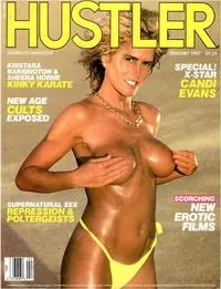 Hustler USA - February 1987